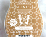 Scentsy Wax Bar vanilla Bourbon New - $5.53