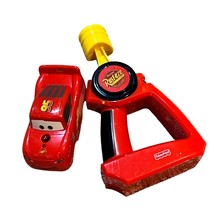 Rust-Eze GeoTrax Disney Pixar Cars Remote &amp; Car Set Fisher-Price - £26.24 GBP