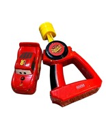 Rust-Eze GeoTrax Disney Pixar Cars Remote &amp; Car Set Fisher-Price - £26.43 GBP