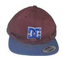 DC Skateboarding Adjustable Snapback Hat Skate Cap - $11.95