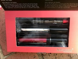 Bellapierre Kit Kiss Proof Lip Creme Lipstick &amp; Liner Slay SET/KIT Full Size - £16.61 GBP
