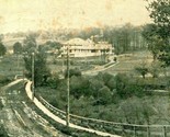 Mercer Sanitarium Panorama Mercer Pennsylvania 1908 DB Cartolina - $13.59