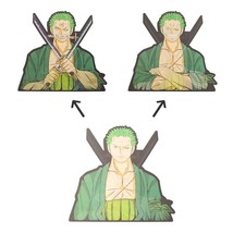 One Piece Roronoa Zoro Anime Decor Decal Sticker Peeker Art Pirate Hunte... - $19.99