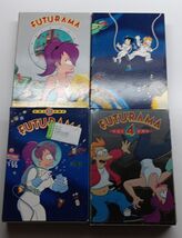 Futurama Complete Sets TV Series DVD Sets Vol. 1-4  Volume Season 1, 2, ... - €33,80 EUR