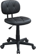 Office Chair Wilson By Poundex In Black. - $58.98