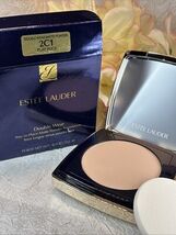 Estée Lauder DOUBLE WEAR STAY IN PLACE MATTE Powder Foundation 2C1 PURE ... - $41.76 CAD