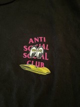 Anti Social Social Club Mooneyes Size Xl Cotton Made In Usa - £54.50 GBP