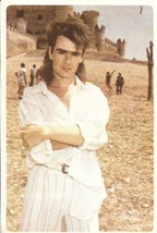 ⭕VTG card pocket calendar 1986 NICK KERSHAM Portugal group music singer - $6.04 CAD