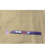 Wine Run - Run Now Wine Later Collectible 5k Souvenir Medal Ribbon Award... - $34.30 CAD