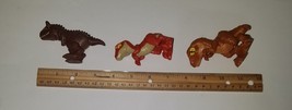 Jurassic World Dinosaur Lot Imaginext McD Fingerlings Untamed Raptor Blaze Works - £16.47 GBP