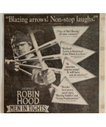 1993 Robin Hood Men In Tights Opening Movie Advertisement Film Theaters ... - $27.41 CAD