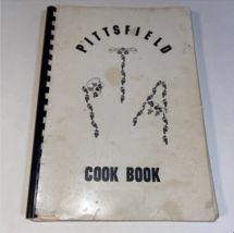 Pittsfield Pennsylvania PTA Cook Book Vintage 1969 Local Ads Spiral - £7.82 GBP