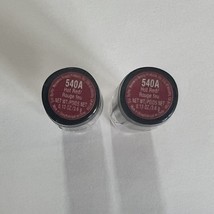 2 Pack Wet n Wild Silk Finish Lipstick, Hot Rouge Red Lip 540A, 0.13 oz - £6.67 GBP