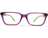 Miraflex Niños Gafas Monturas Isv26 C. 46 Claro Verde Violeta Cuadrado 4... - $60.41