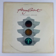 Amy Grant – Straight Ahead Vinyl LP Record Album SPCN 7-01-675706-4 - £7.90 GBP