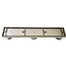 Signature Hardware 415683 Cohen 18&quot; Linear Shower Drain -Brushed Stainle... - $58.90