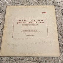 Johann Sebastian Bach - The Great Cantatas Of Johann Sebastian Bach Vinyl LP - £9.08 GBP