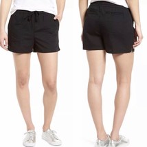 CASLON PULL ON TWILL SHORTS, BLACK SIZE 14 (XXL), NWT - $46.05 CAD