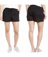 CASLON PULL ON TWILL SHORTS, BLACK SIZE 14 (XXL), NWT - $46.26 CAD