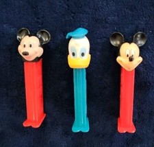 PEZ: Disney ~ MICKEY MOUSE &amp; DONALD DUCK Dispensers ~ See Pics &amp; Descrip... - $3.99