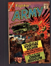 Fightin&#39; Army   Vol. 1, #52 - May 1963 Charlton Comics - £5.94 GBP