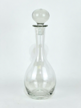 Boris-Kidric Rogaska Crystal Decanter with Stopper GlassFactory - Yugosl... - £34.80 GBP