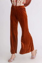 Umgee High Rise Elastic Waist Flare Pants - $57.74