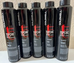 Goldwell TOPCHIC Permanent Hair Color Canisters 8.6 oz *CHOOSE SHADE* - £15.39 GBP+