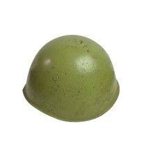Vintage WWII Green Army Military Metal  Combat Helmet - $49.95