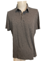 Faherty Men's The Movement Polo Charcoal XL - $37.99