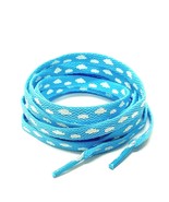 Cloud Sky Print Flat Shoe Laces  - €6,84 EUR