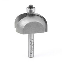 Amana 49116 Cove Bit 1/2&quot; Radius 1/4&quot; Shank Router Bit - $90.24