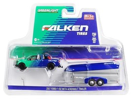 2017 Ford F-150 Pickup Truck and Aerovault Trailer &quot;Falken Tires&quot; Limite... - $33.24