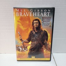 Braveheart Widescreen Collection DVD - £3.88 GBP