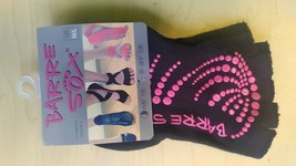 Barre Socks with Non Slip Half Toe for Barre Ballet Dance, Yoga &amp; Pillates - £6.35 GBP
