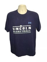 Abraham Lincoln High School Basketball Adult Large Blue TShirt - $19.80