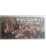 MASTERPIECE THE ART AUCTION BOARD GAME COMPLETE SET 1970 VINTAGE PARKER BROTHERS - $34.64