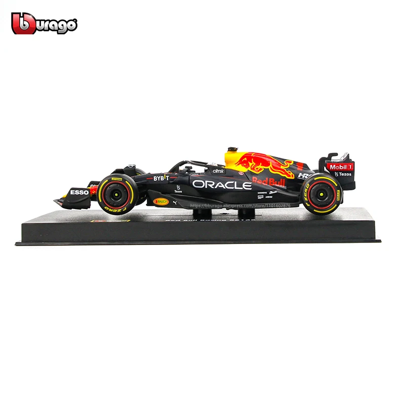 Play Bburago 1:43 2022 F1 Red Bull Racing RB18 1# Verstappen 11#  Perez racing m - £64.26 GBP