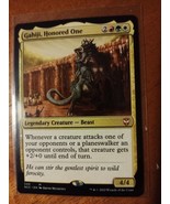 Gahiji Honored One Magic The Gathering Mythic New Capenna Commander 340 - $4.26 CAD