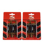 2 Pair 175 Amp ANL Wafer Fuses Gold Plated Car Boat Power and Audio - £17.29 GBP