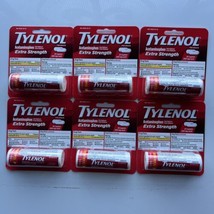 Tylenol Extra Strength Pain Reliever Fever Reducer 500 mg, 10 Caplets, 6... - $24.69