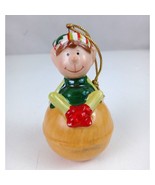 Vintage 1982 American Greetings Christmas Ornament &quot;Himself The Elf&quot; - $11.87