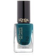 L&#39;Oreal Paris Extraordinaire Gel-Lacque 1-2-3 Nail Color, Fashion&#39;s Fine... - $7.49