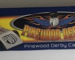 Pinewood Derby small Car Kit with torn box Toy T6 - £5.53 GBP