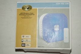 Hampton Bay LED Wireless Color Changing Doorbell Kit HB-7310-03 1004 552... - $22.19 CAD