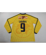 Club america de mexico jersey 1998 1999 shirt cabañas playera chamarra a... - $85.00