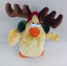 Dan Dee Collector&#39;s Choice Plush Animated Walking Talking Christmas Chic... - $14.84