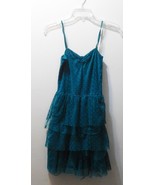 Divided by H&amp;M Misses/Juniors Size 4 Dress  - Emerald Spaghetti Strap  P... - £10.79 GBP