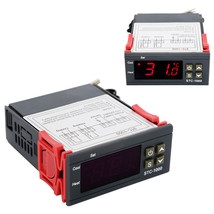 Universal Stc-1000 Digital Temperature Controller Thermostat W/ Sensor Ac 110V - £18.37 GBP