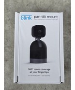 BLINK Mini Pan-Tilt Mount 360° Rotating indoor plug-in smart security camera - $32.21
